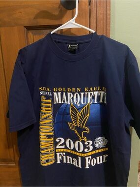 Gear For Sports Marquette Golden Eagles 2003 NCAA Final Four T-Shirt